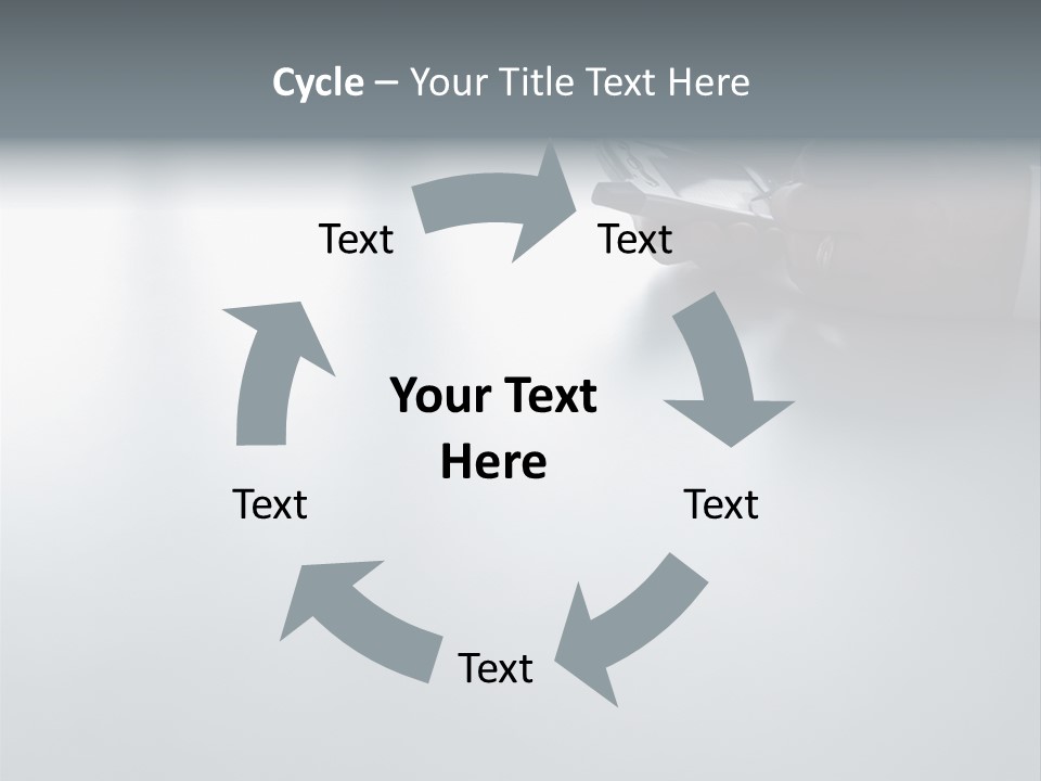 Eyewear Looking Clothed PowerPoint Template