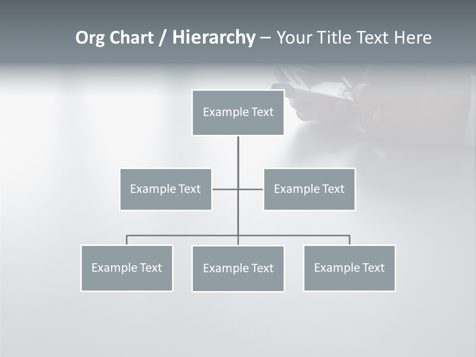 Eyewear Looking Clothed PowerPoint Template