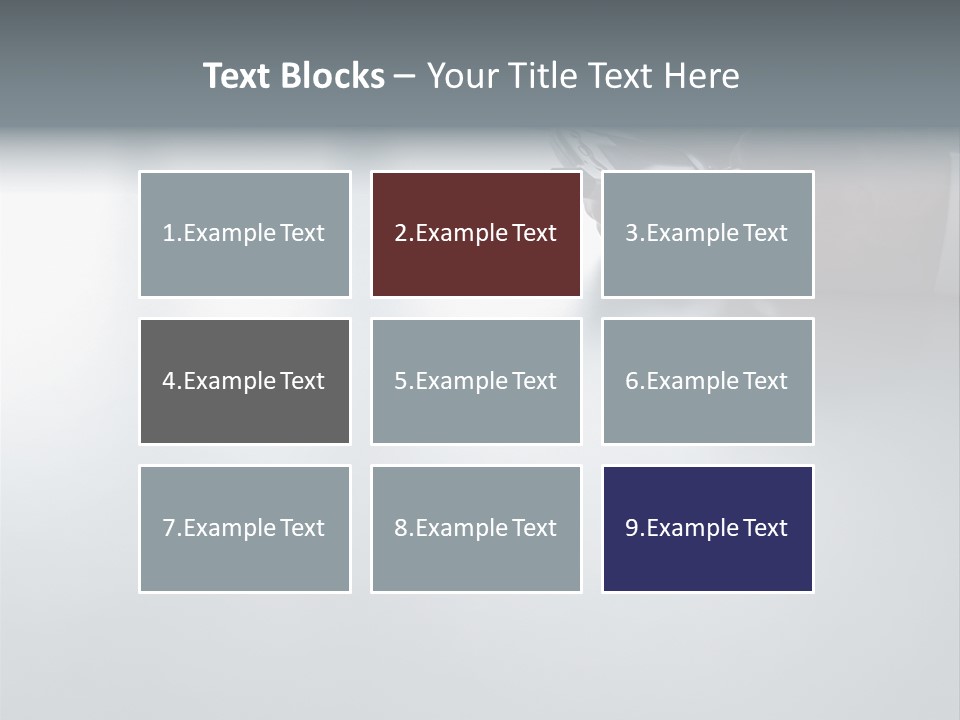 Eyewear Looking Clothed PowerPoint Template