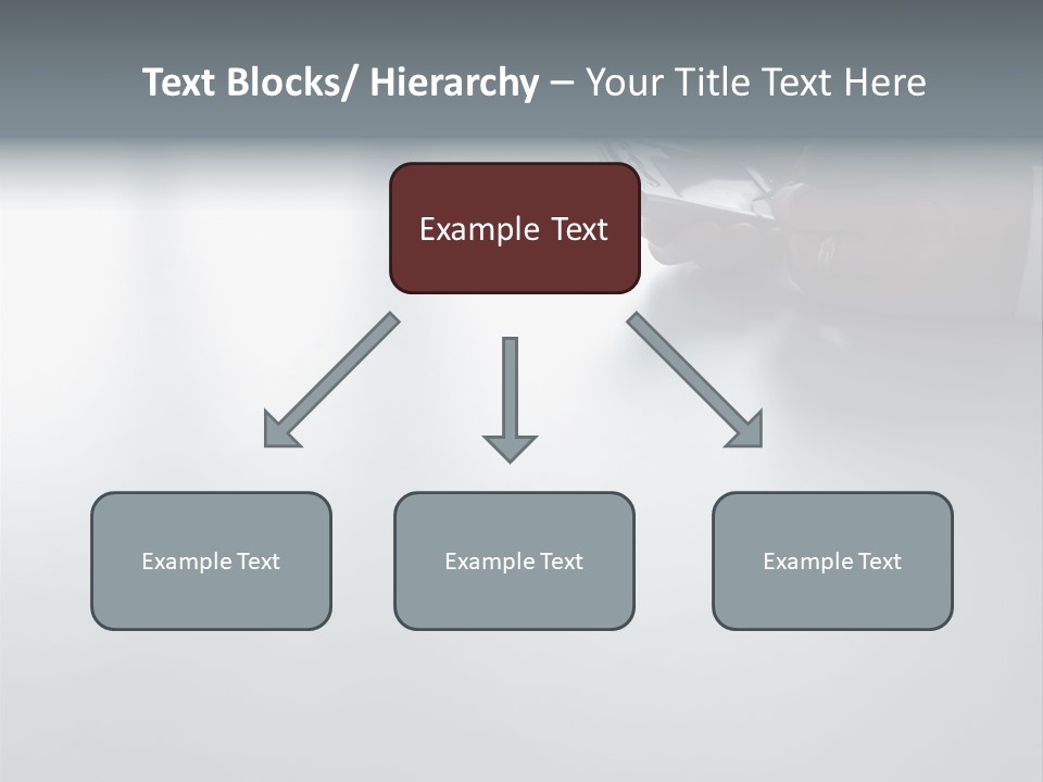 Eyewear Looking Clothed PowerPoint Template