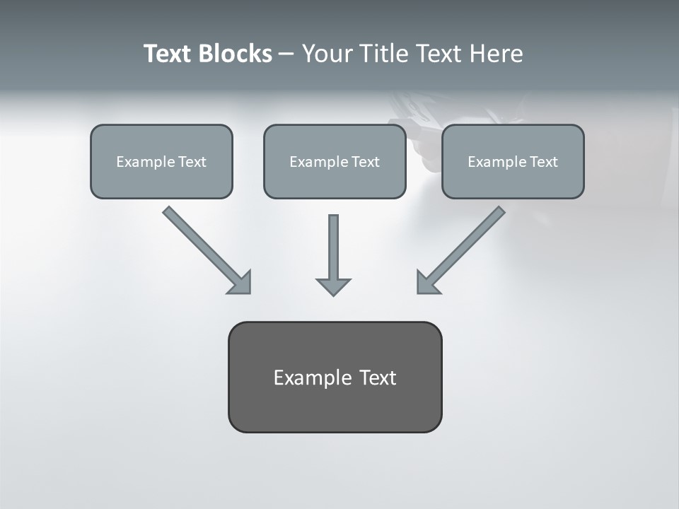 Eyewear Looking Clothed PowerPoint Template