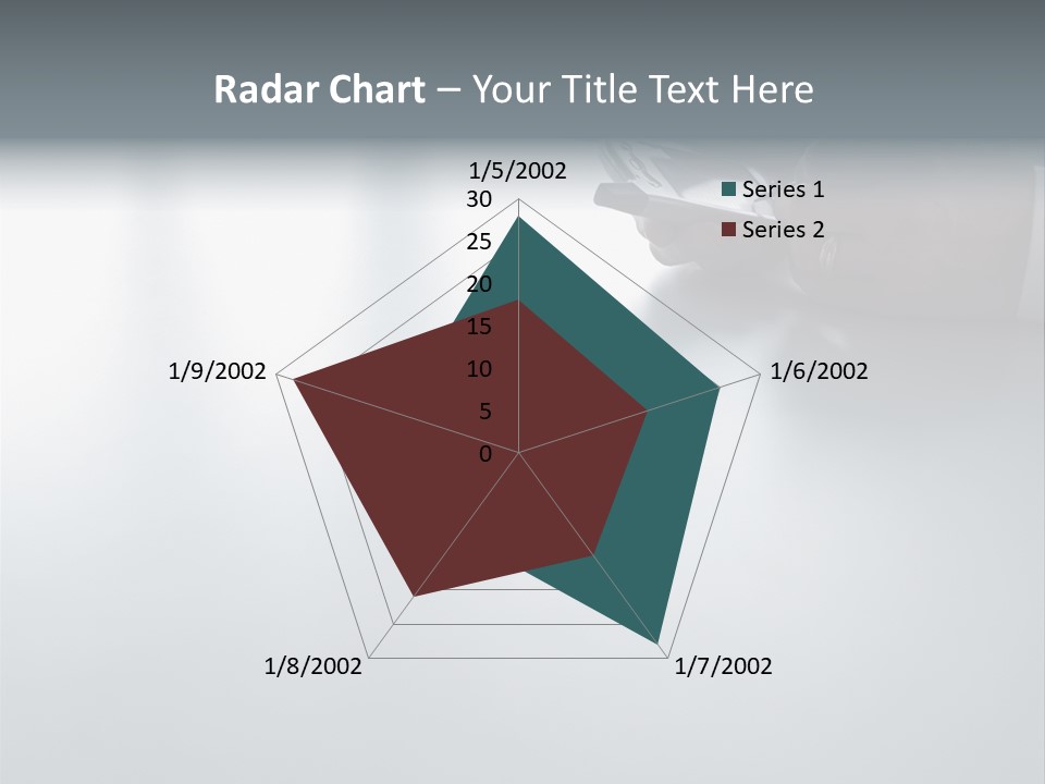 Eyewear Looking Clothed PowerPoint Template