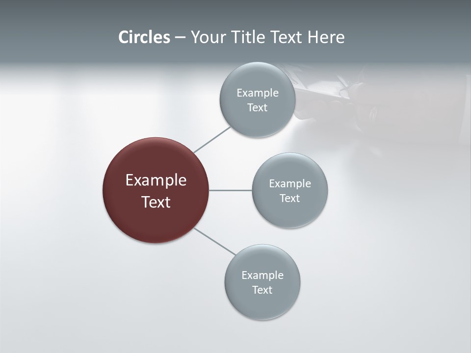 Eyewear Looking Clothed PowerPoint Template