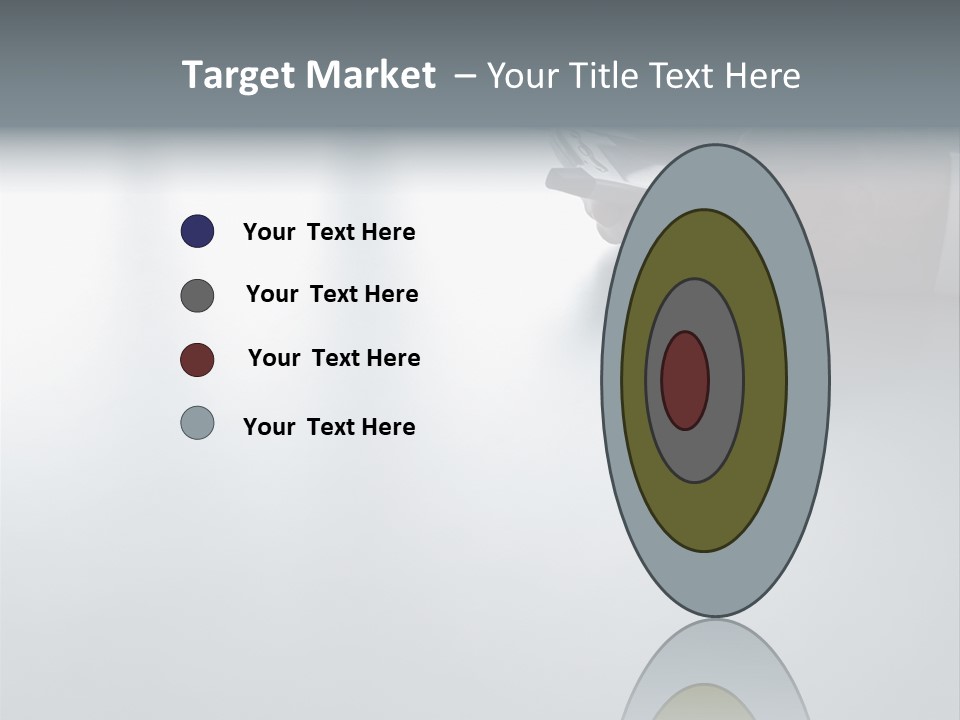 Eyewear Looking Clothed PowerPoint Template