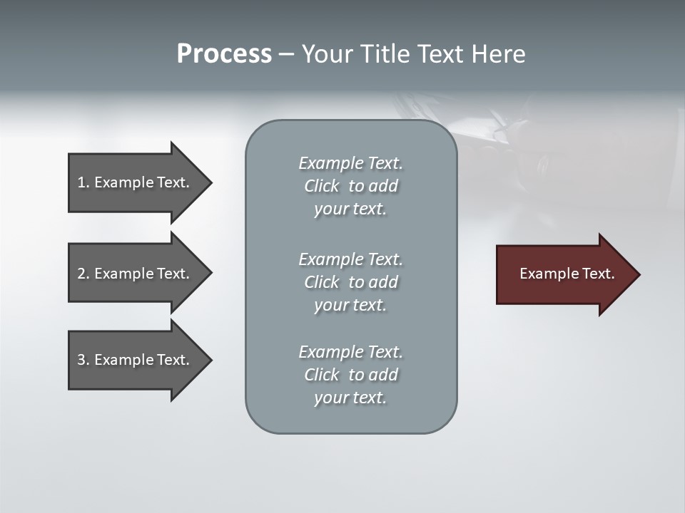 Eyewear Looking Clothed PowerPoint Template