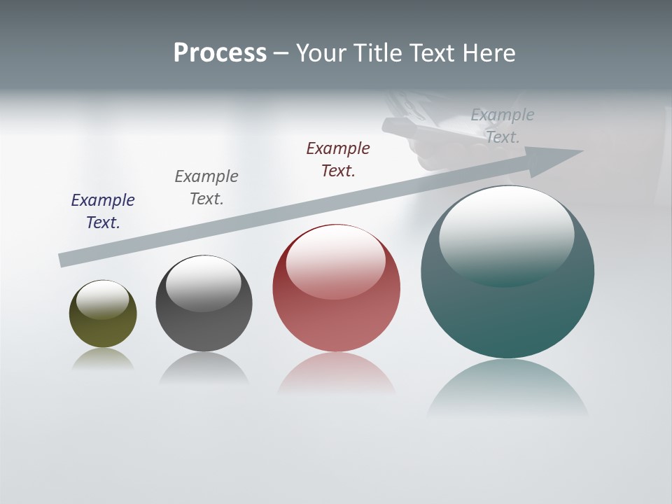 Eyewear Looking Clothed PowerPoint Template