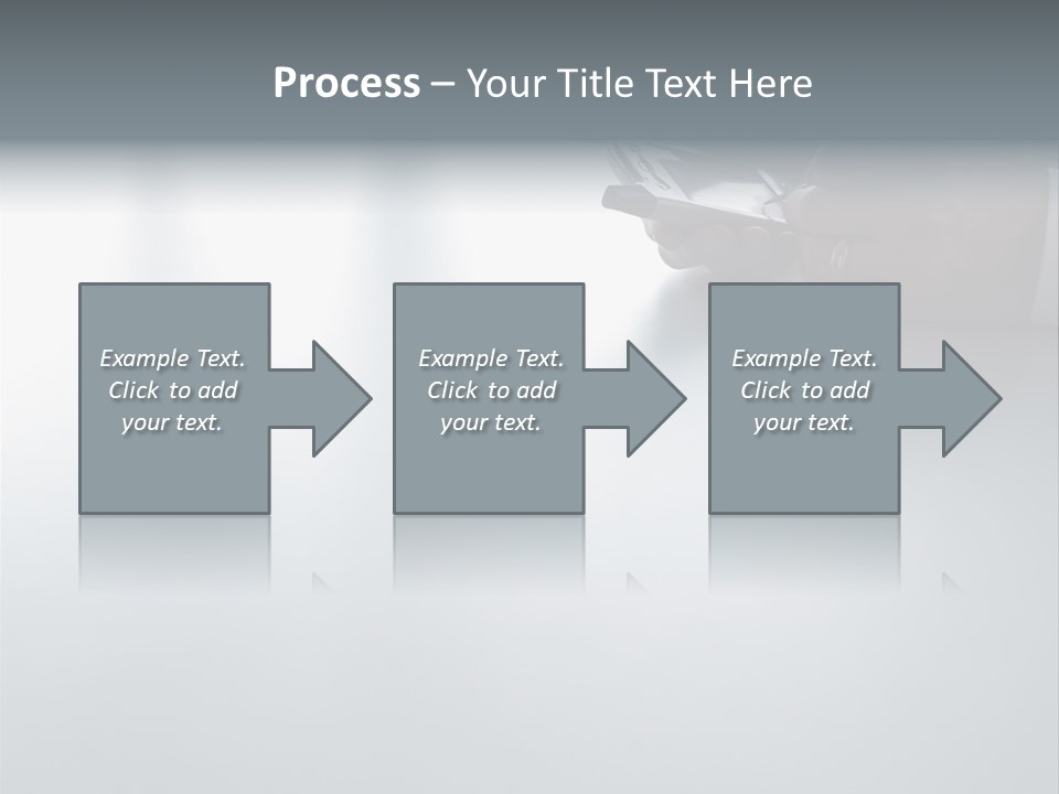 Eyewear Looking Clothed PowerPoint Template