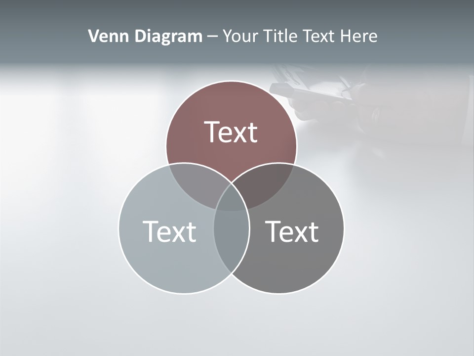 Eyewear Looking Clothed PowerPoint Template