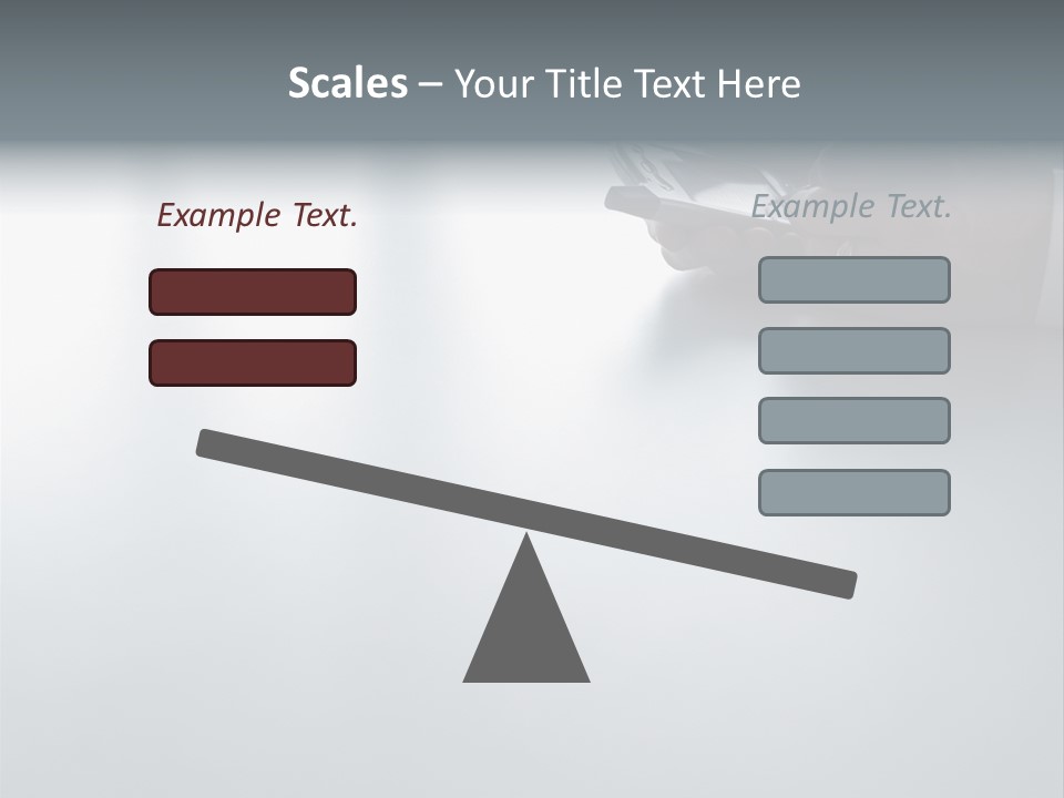 Eyewear Looking Clothed PowerPoint Template