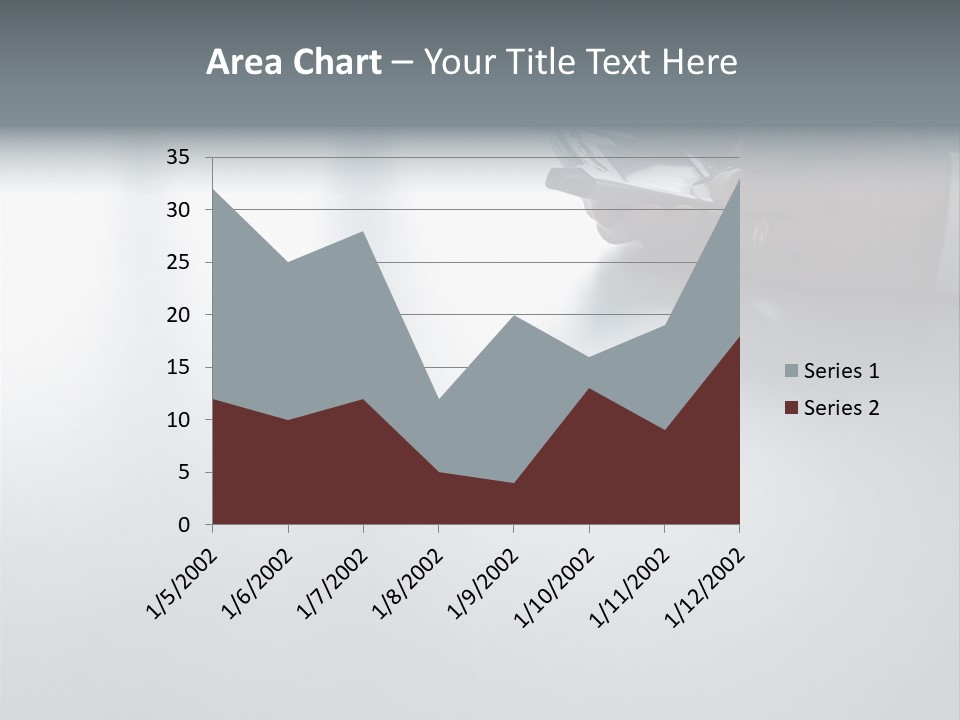 Eyewear Looking Clothed PowerPoint Template