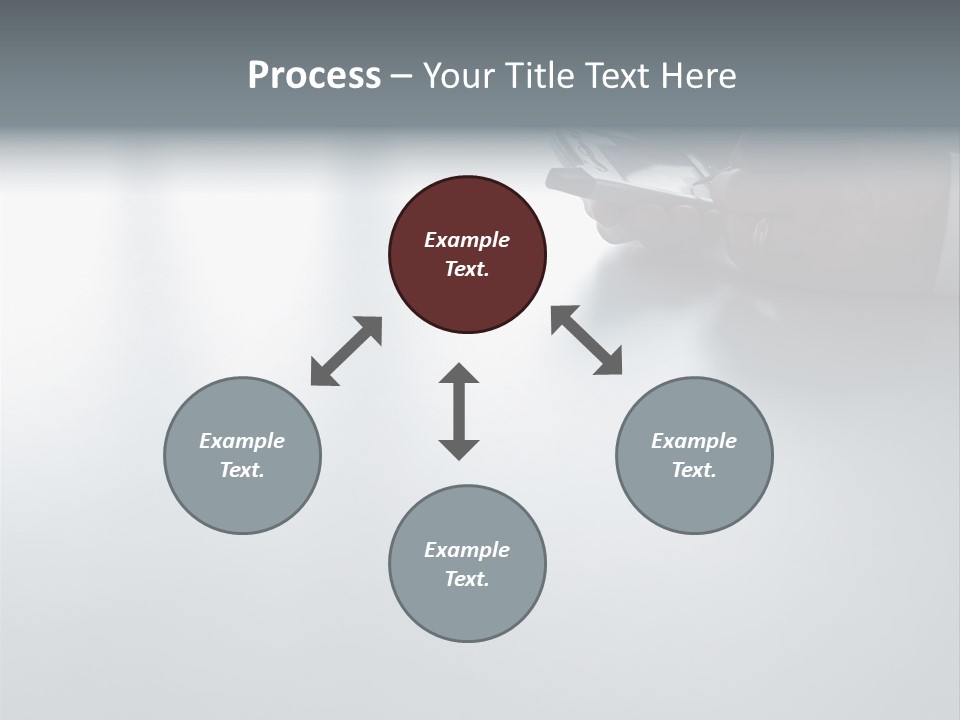 Eyewear Looking Clothed PowerPoint Template