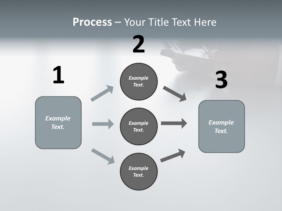 Eyewear Looking Clothed PowerPoint Template