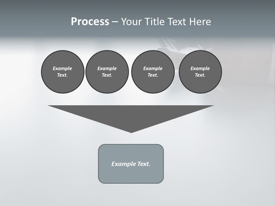Eyewear Looking Clothed PowerPoint Template