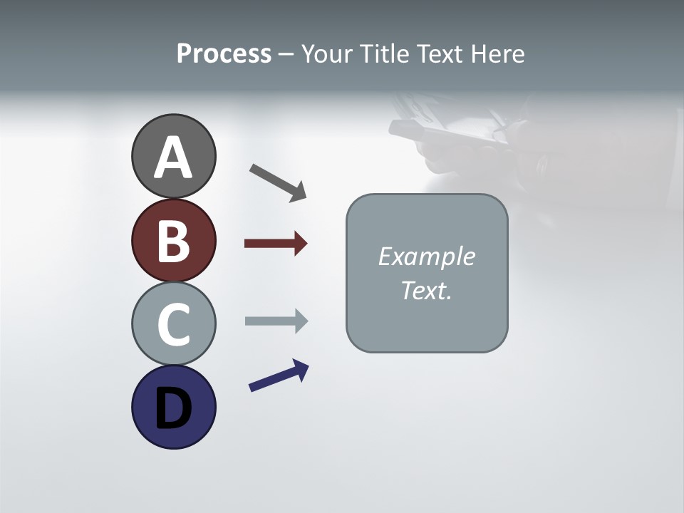 Eyewear Looking Clothed PowerPoint Template