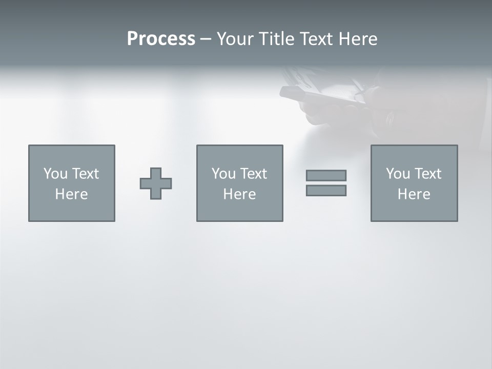 Eyewear Looking Clothed PowerPoint Template