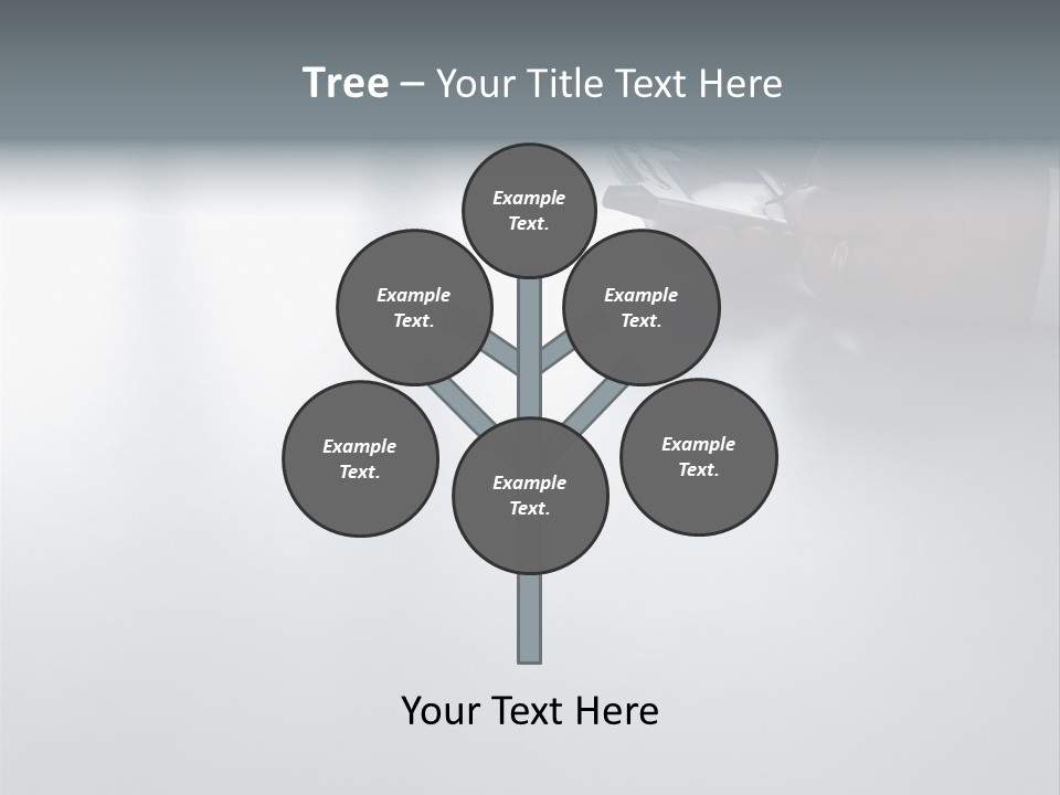 Eyewear Looking Clothed PowerPoint Template