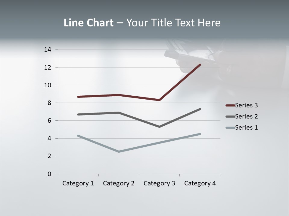 Eyewear Looking Clothed PowerPoint Template