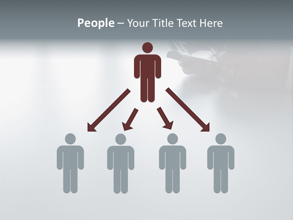 Eyewear Looking Clothed PowerPoint Template