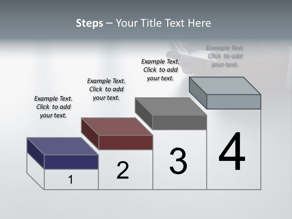 Eyewear Looking Clothed PowerPoint Template