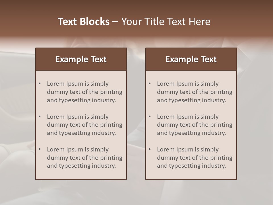 Handheldcomputer Copyspace Holding PowerPoint Template