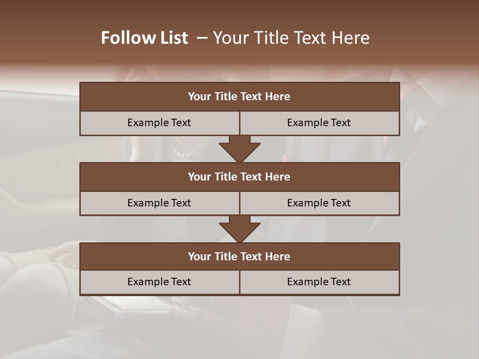 Handheldcomputer Copyspace Holding PowerPoint Template