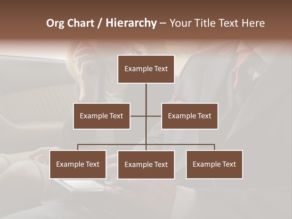 Handheldcomputer Copyspace Holding PowerPoint Template