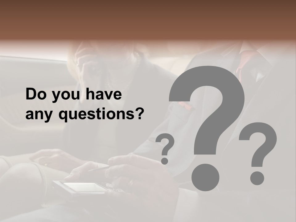 Handheldcomputer Copyspace Holding PowerPoint Template