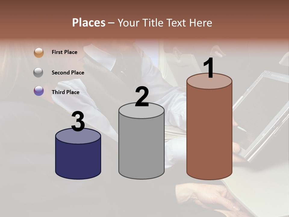 Automobile Picture Ethnicity PowerPoint Template