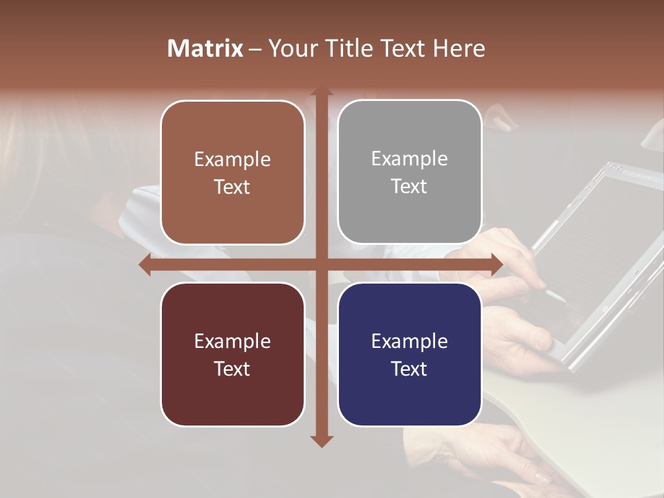 Automobile Picture Ethnicity PowerPoint Template