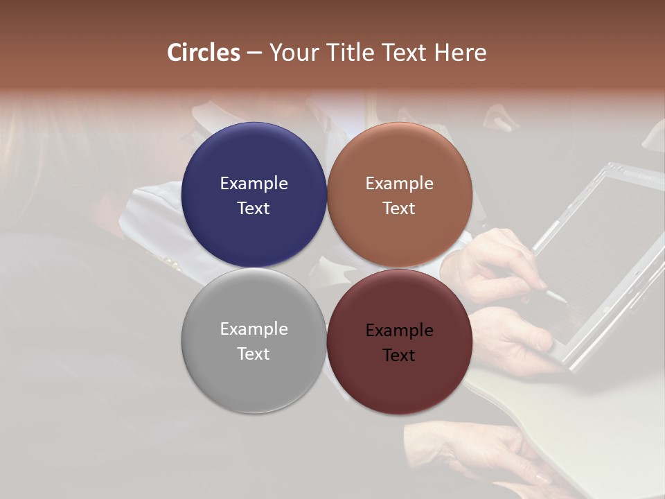 Automobile Picture Ethnicity PowerPoint Template