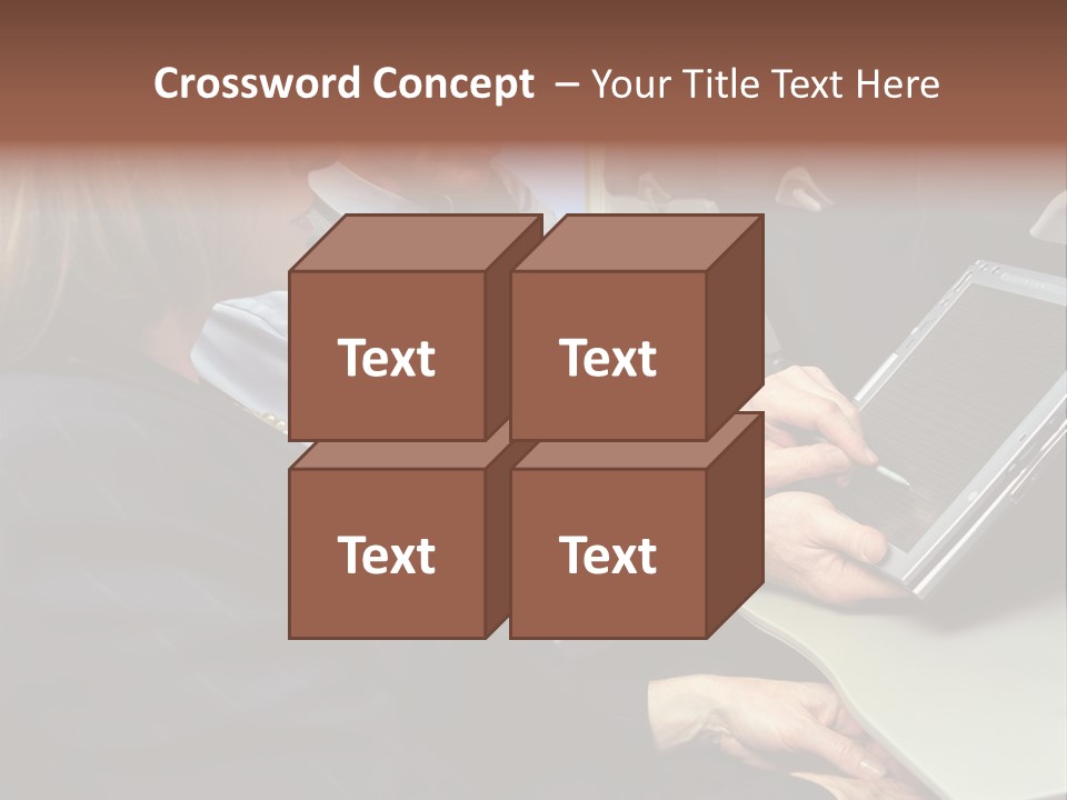 Automobile Picture Ethnicity PowerPoint Template