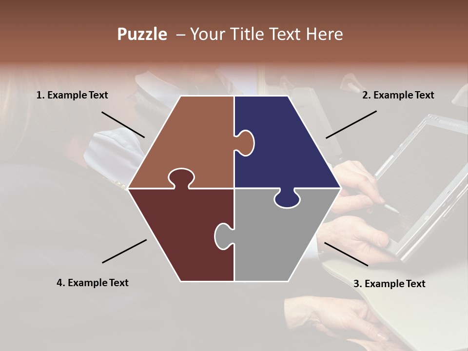 Automobile Picture Ethnicity PowerPoint Template