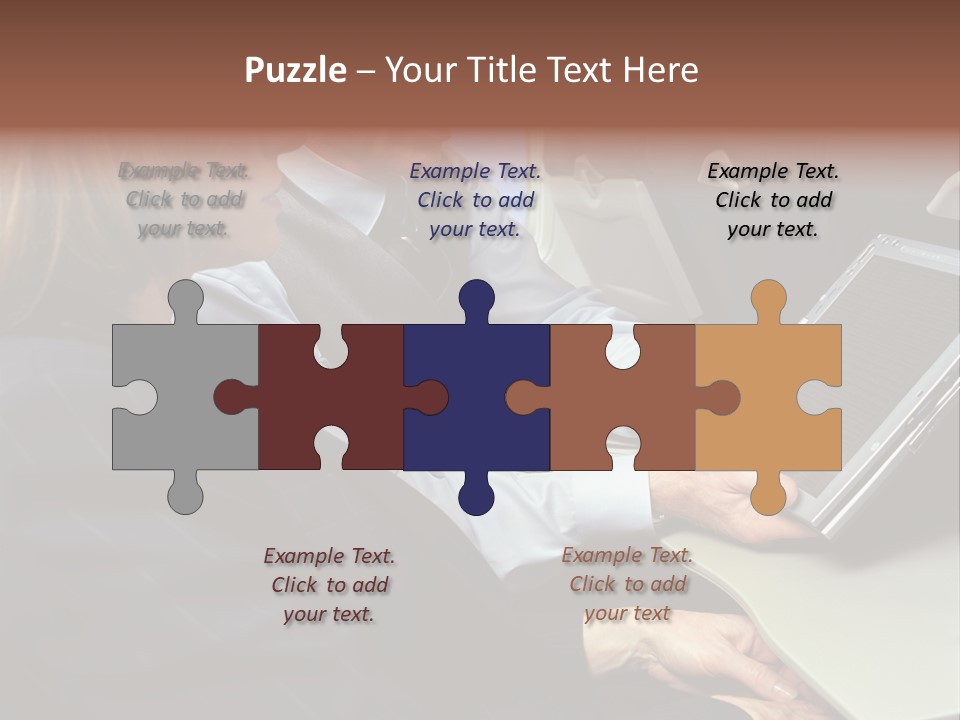 Automobile Picture Ethnicity PowerPoint Template