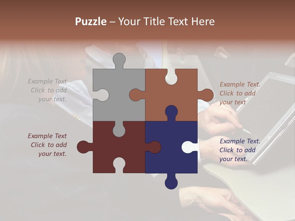 Automobile Picture Ethnicity PowerPoint Template