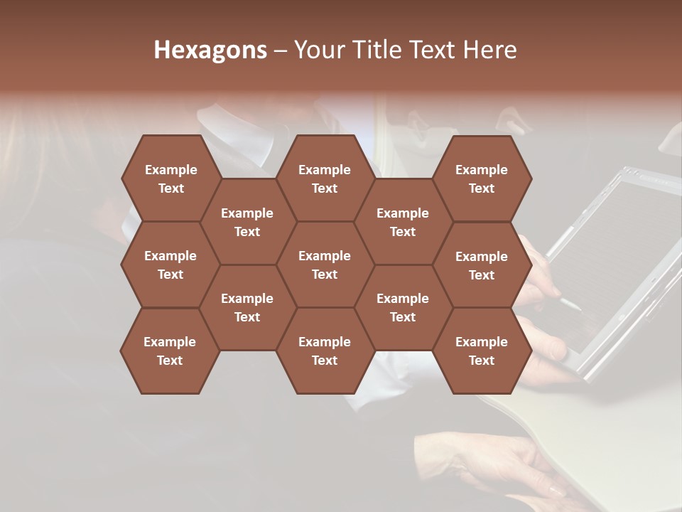 Automobile Picture Ethnicity PowerPoint Template