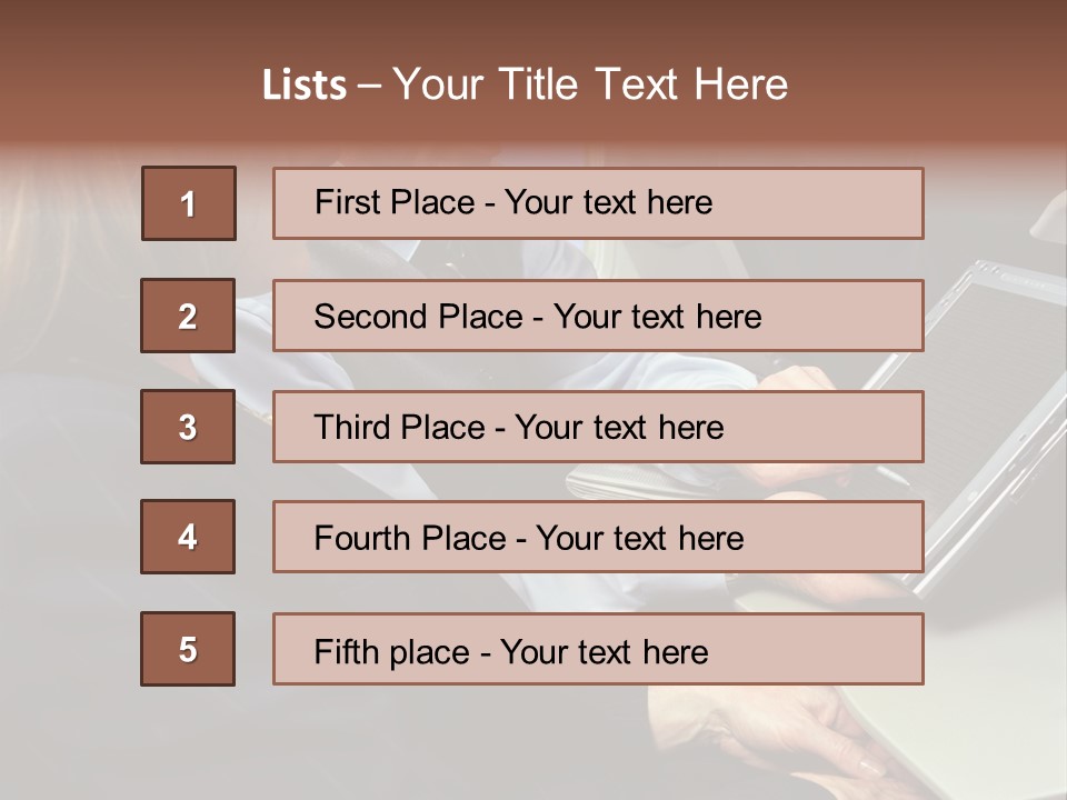 Automobile Picture Ethnicity PowerPoint Template