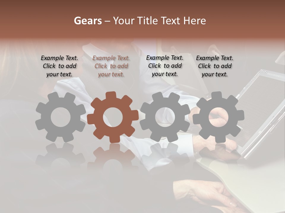 Automobile Picture Ethnicity PowerPoint Template