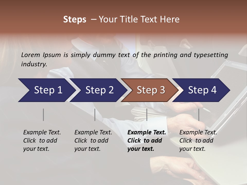 Automobile Picture Ethnicity PowerPoint Template