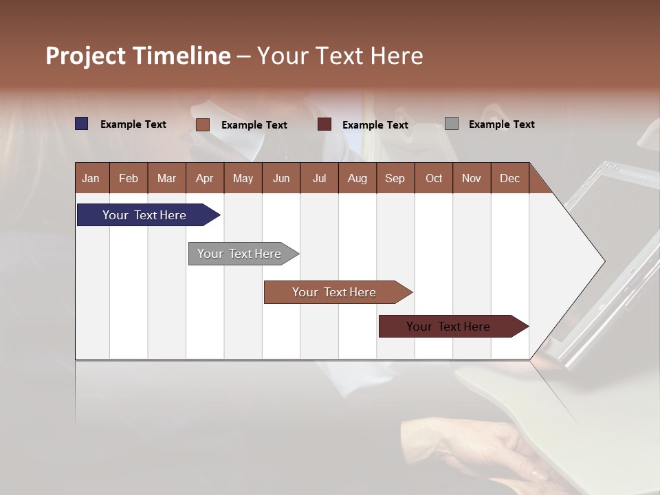 Automobile Picture Ethnicity PowerPoint Template