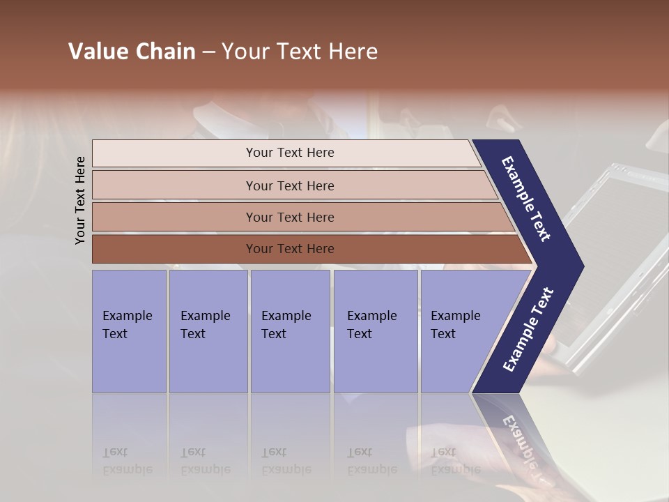 Automobile Picture Ethnicity PowerPoint Template
