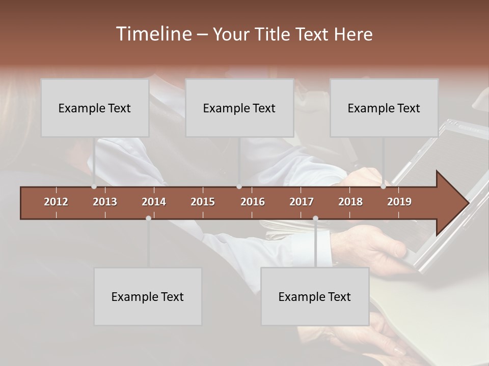 Automobile Picture Ethnicity PowerPoint Template