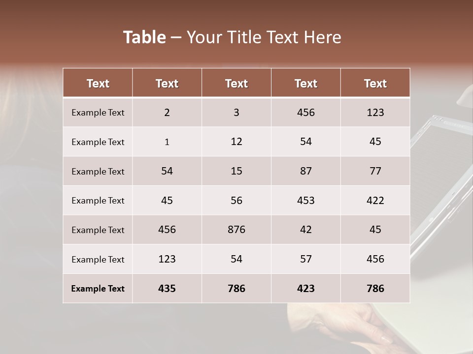 Automobile Picture Ethnicity PowerPoint Template