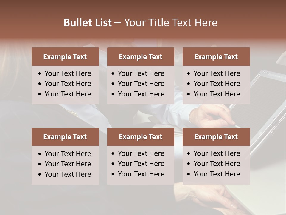 Automobile Picture Ethnicity PowerPoint Template