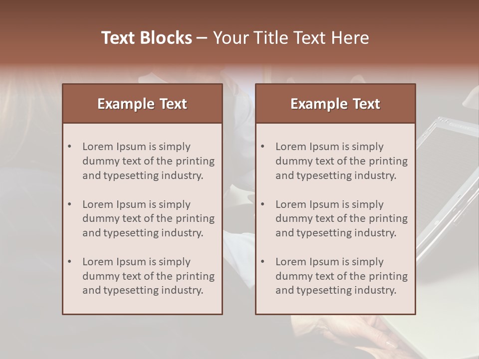 Automobile Picture Ethnicity PowerPoint Template