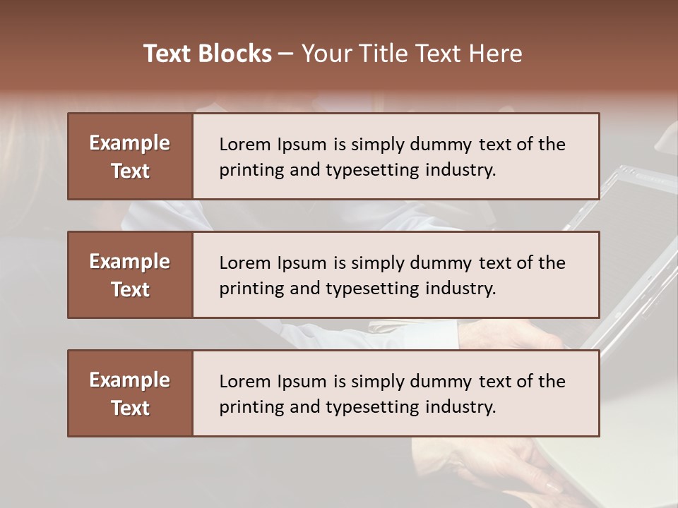 Automobile Picture Ethnicity PowerPoint Template