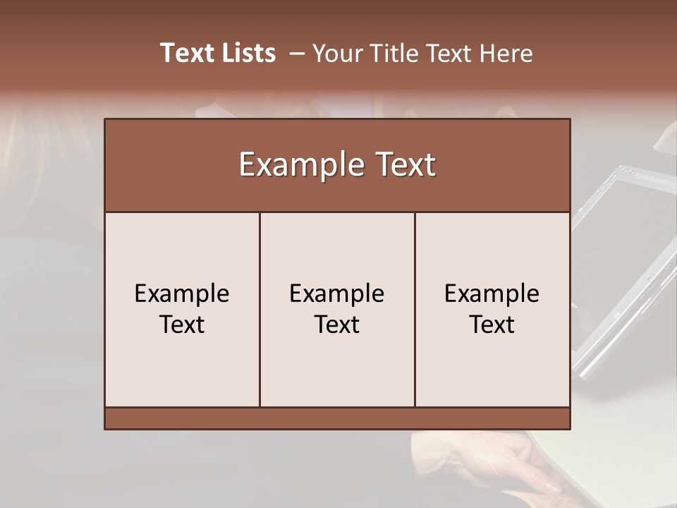 Automobile Picture Ethnicity PowerPoint Template