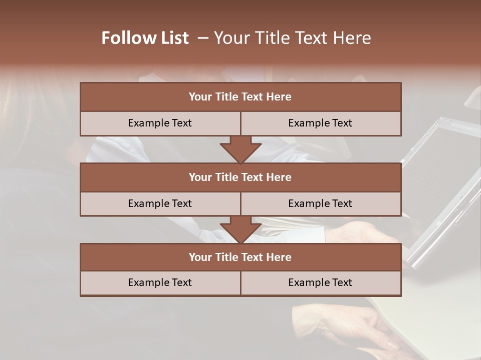 Automobile Picture Ethnicity PowerPoint Template