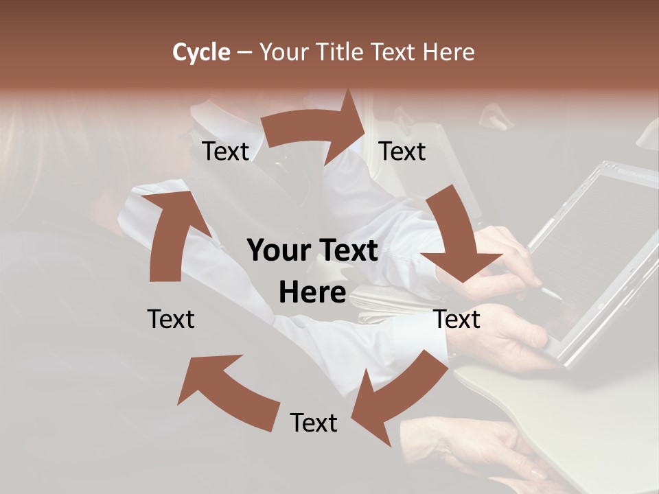 Automobile Picture Ethnicity PowerPoint Template