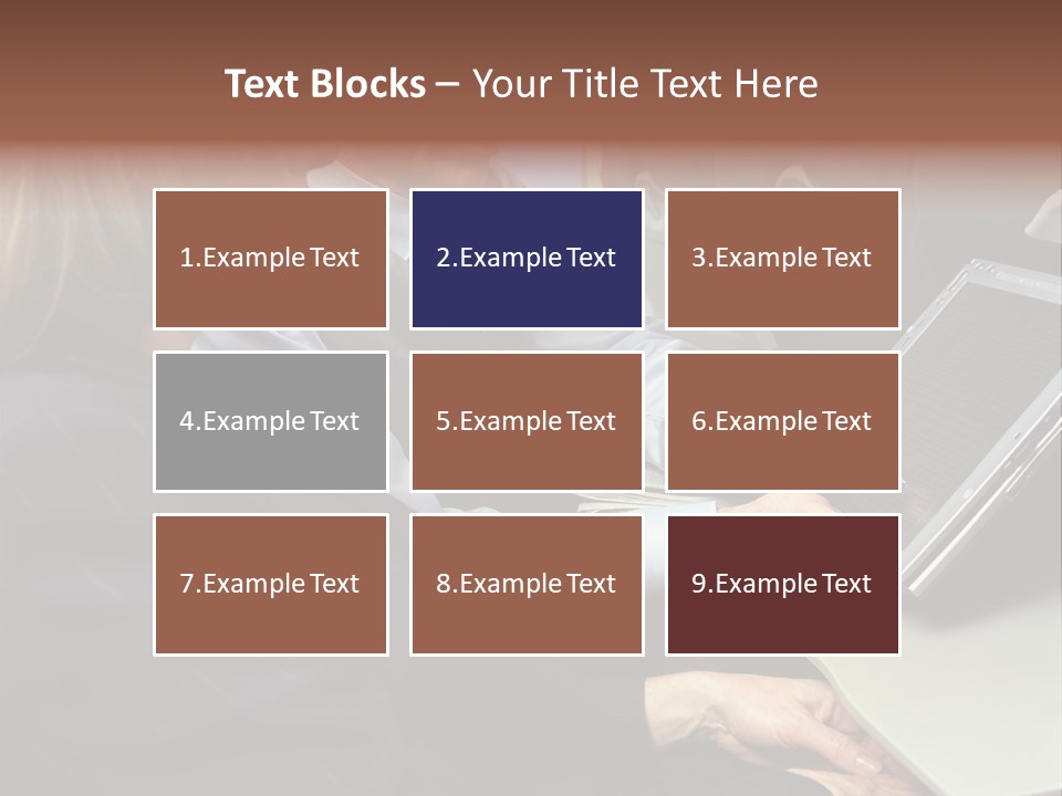 Automobile Picture Ethnicity PowerPoint Template