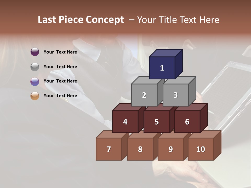 Automobile Picture Ethnicity PowerPoint Template
